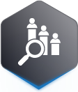 Your direct competitors icon